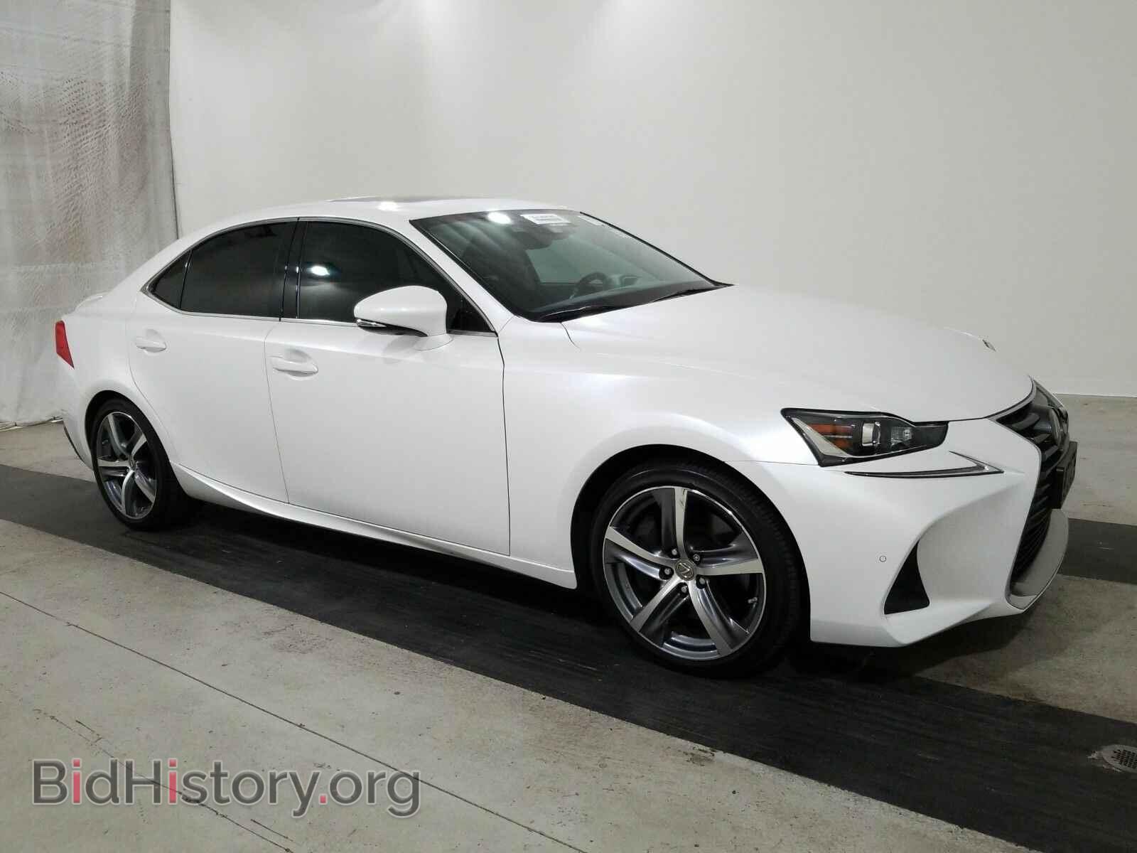 2017 Lexus IS - VIN: JTHBA1D29H5038797 - Фото 3