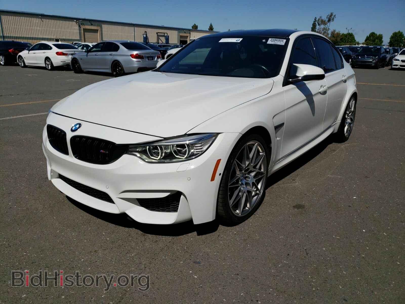 Фотография WBS8M9C56G5E68925 - BMW M3 2016