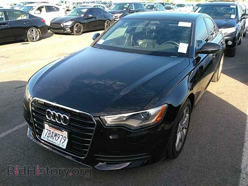 Фотография WAUDFAFC0CN144854 - Audi A6 2012