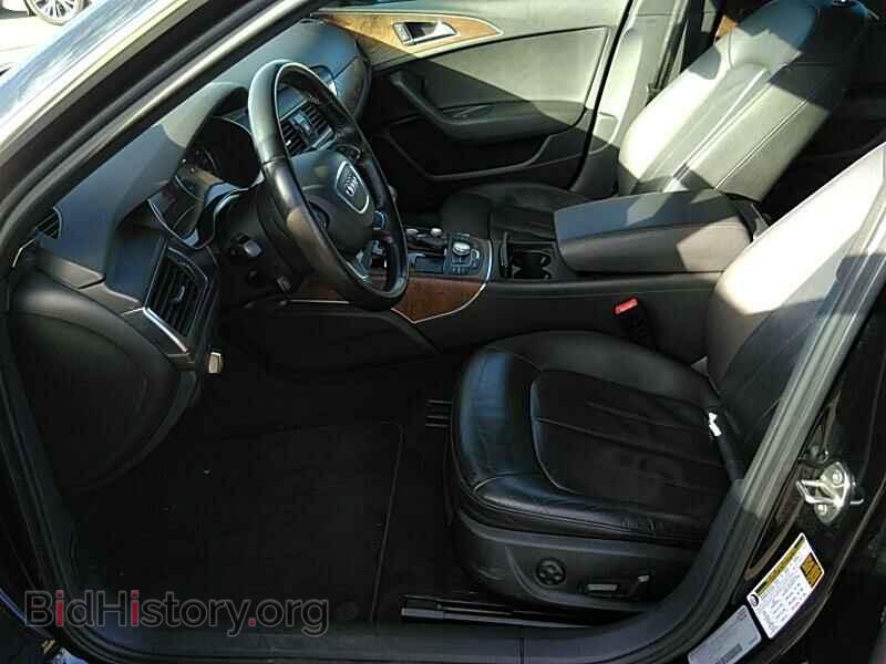 2012 Audi A6 - VIN: WAUDFAFC0CN144854 - Фото 3
