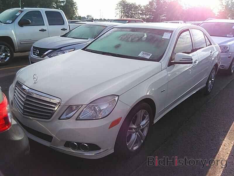 Photo WDDHF2EB1BA431747 - Mercedes-Benz E-Class 2011