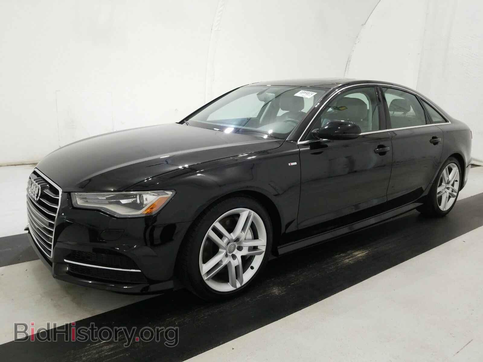 Photo WAUCFAFCXGN142515 - Audi A6 2016