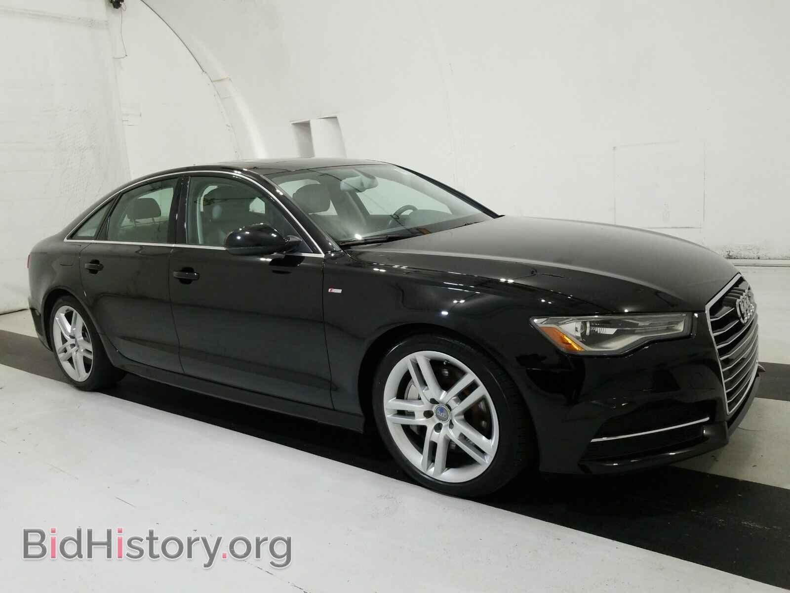 2016 Audi A6 - VIN: WAUCFAFCXGN142515 - Фото 3
