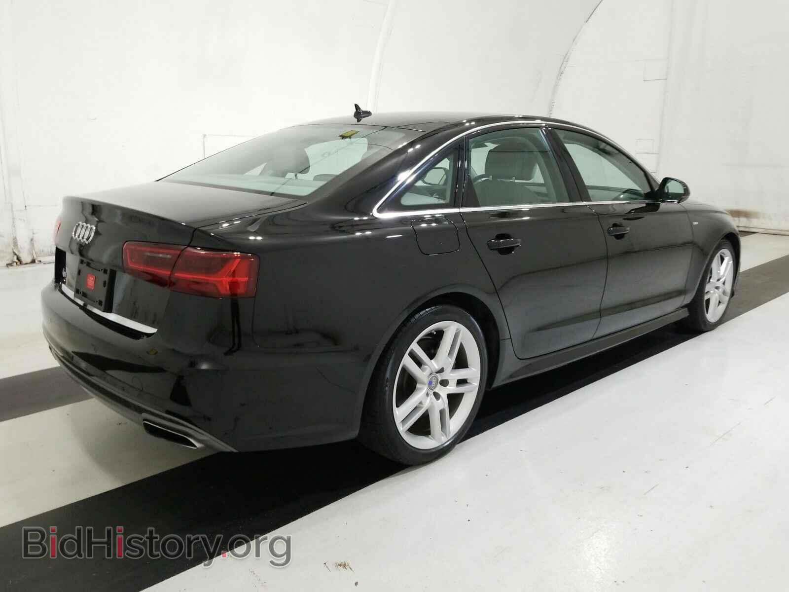 2016 Audi A6 - VIN: WAUCFAFCXGN142515 - Фото 4