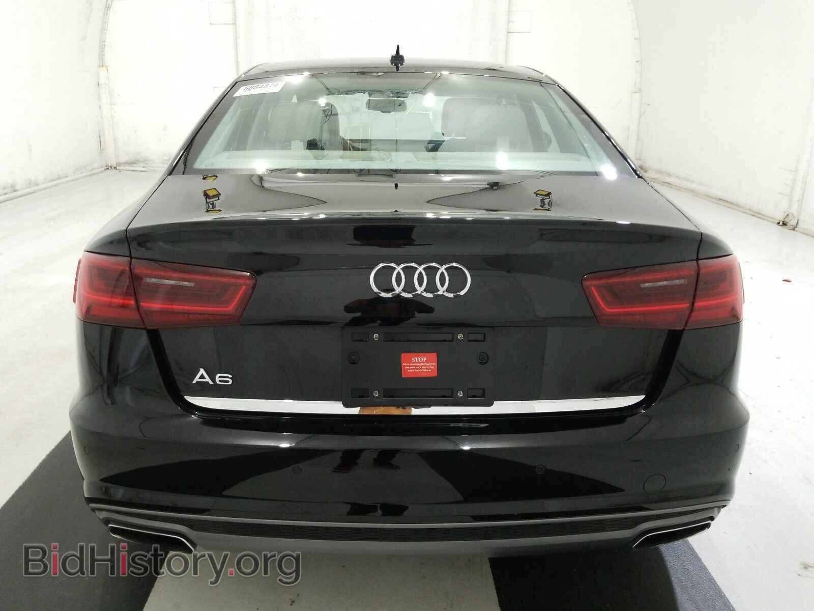 2016 Audi A6 - VIN: WAUCFAFCXGN142515 - Фото 5