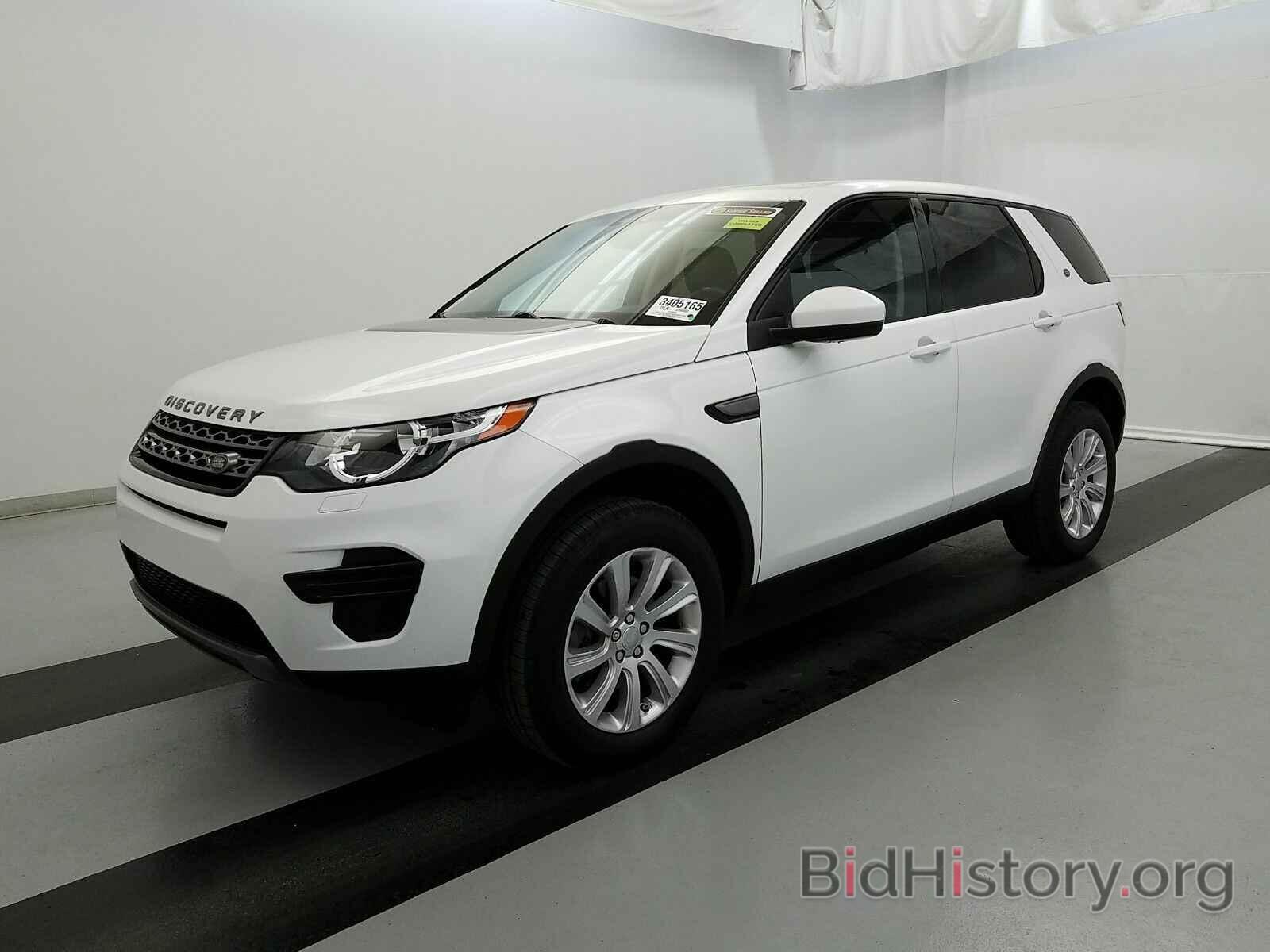 Photo SALCP2BG2GH565286 - Land Rover Discovery Sport 2016