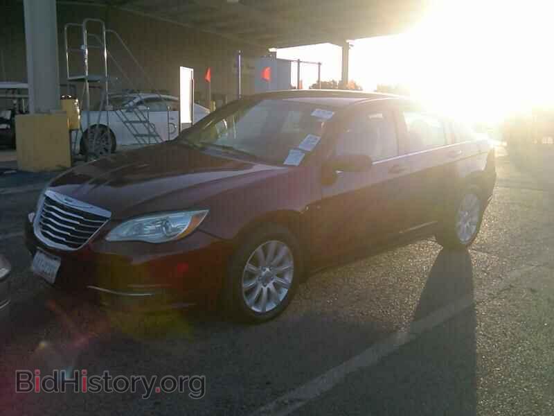 Фотография 1C3BC1FB2BN583972 - Chrysler 200 2011