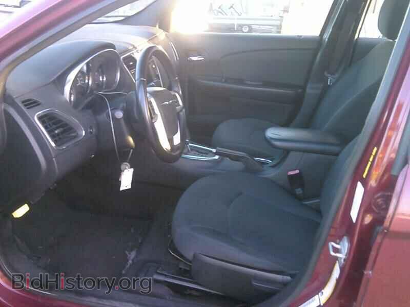 2011 Chrysler 200 - VIN: 1C3BC1FB2BN583972 - Фото 3