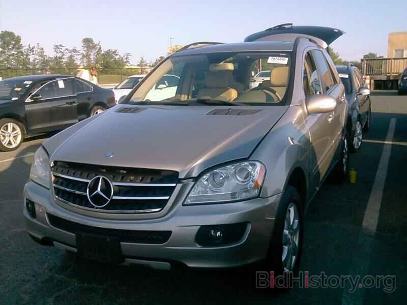 Photo 4JGBB86E17A170954 - Mercedes-Benz M-Class 2007