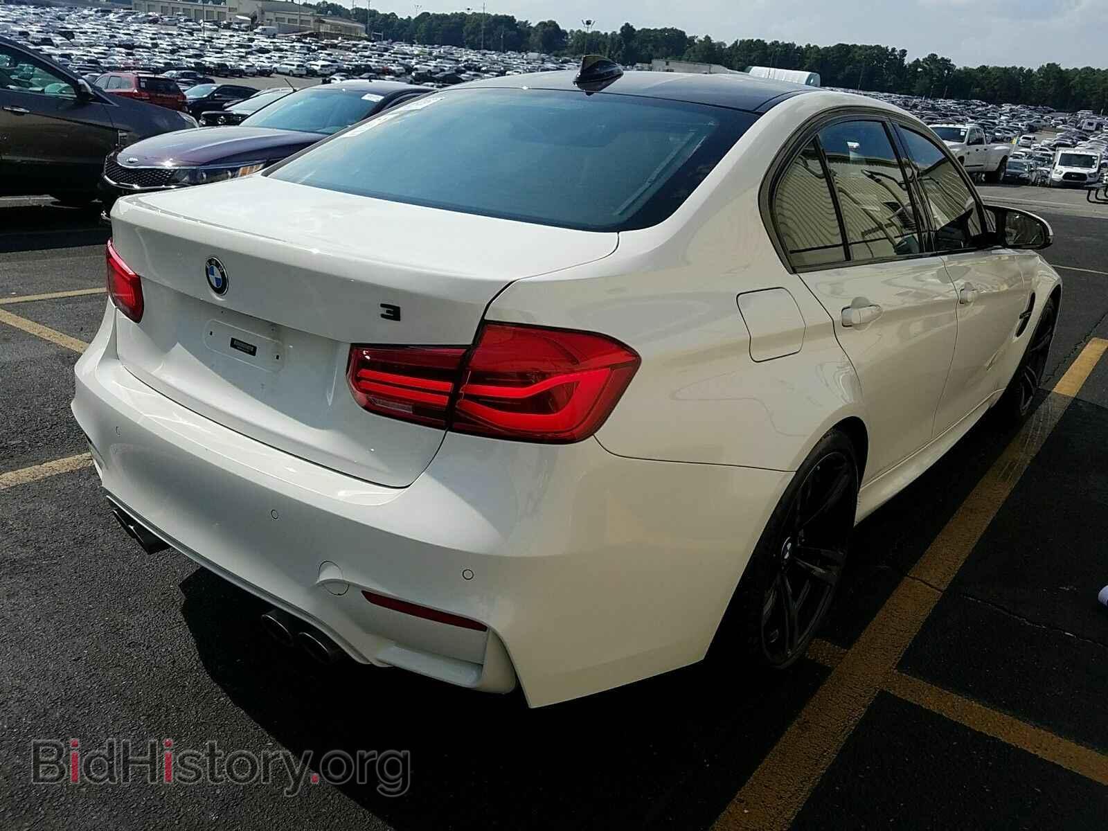 2016 BMW M3 - VIN: WBS8M9C58G5D31792 - Фото 2