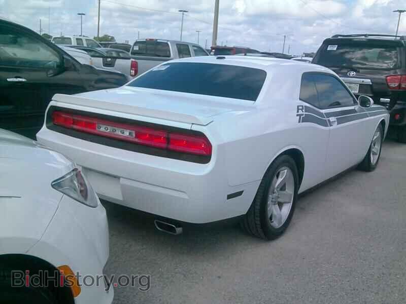2012 Dodge Challenger - VIN: 2C3CDYBT4CH180904 - Фото 2