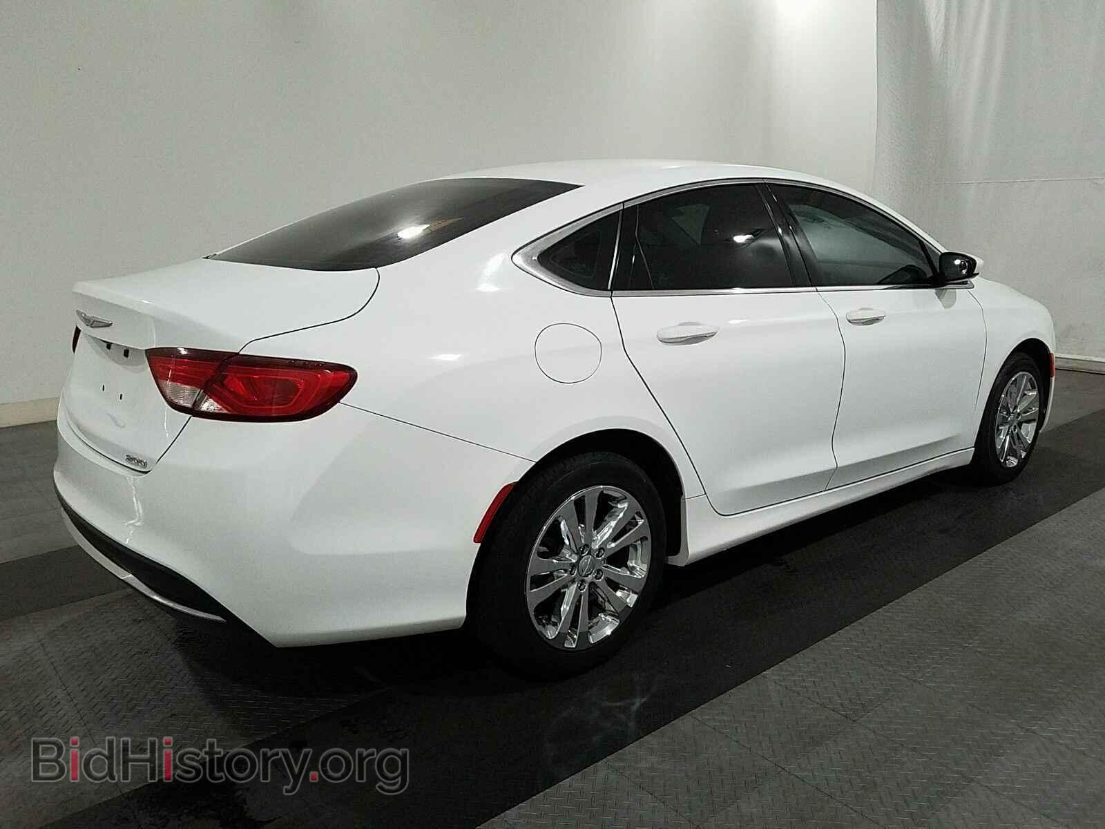 2016 Chrysler 200 - VIN: 1C3CCCAB6GN124250 - Фото 4