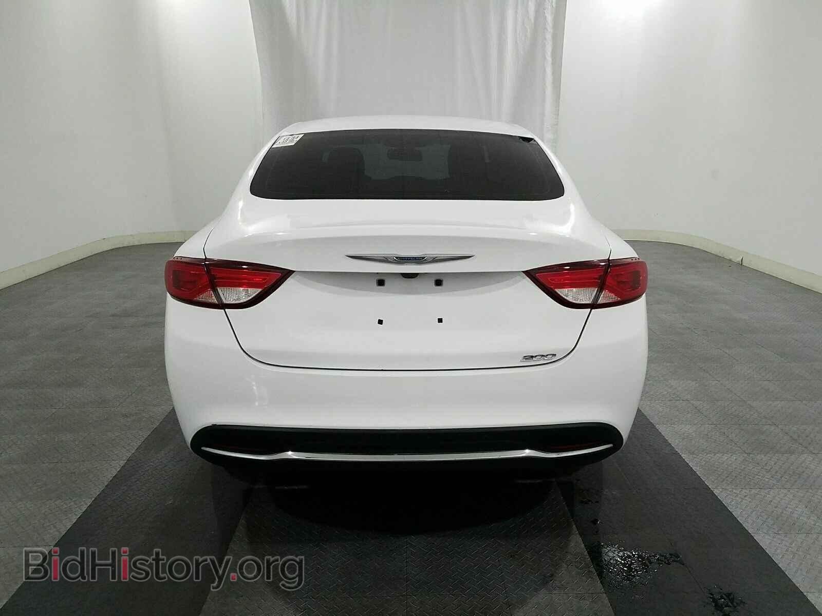 2016 Chrysler 200 - VIN: 1C3CCCAB6GN124250 - Фото 5