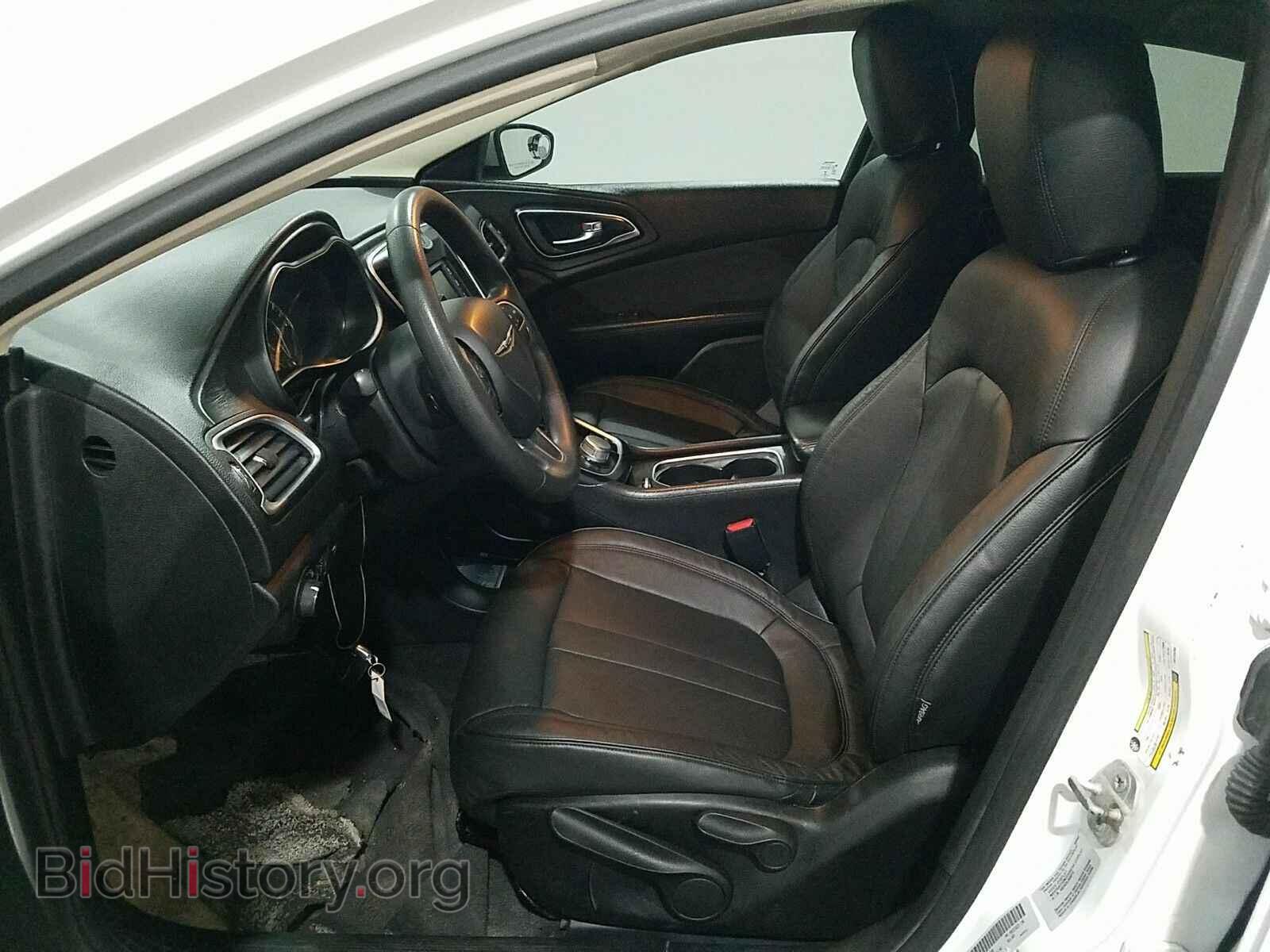 2016 Chrysler 200 - VIN: 1C3CCCAB6GN124250 - Фото 7