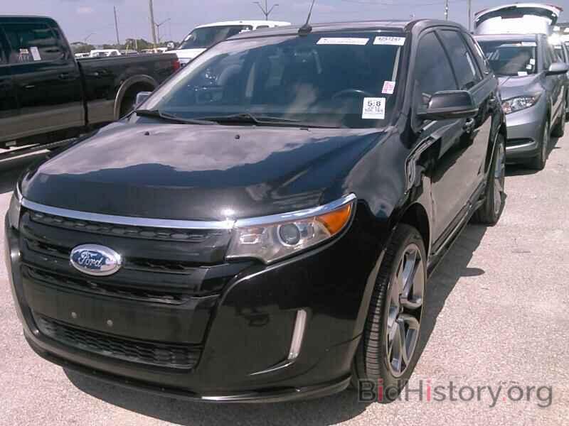 Photo 2FMDK3AK0DBB77791 - Ford Edge 2013