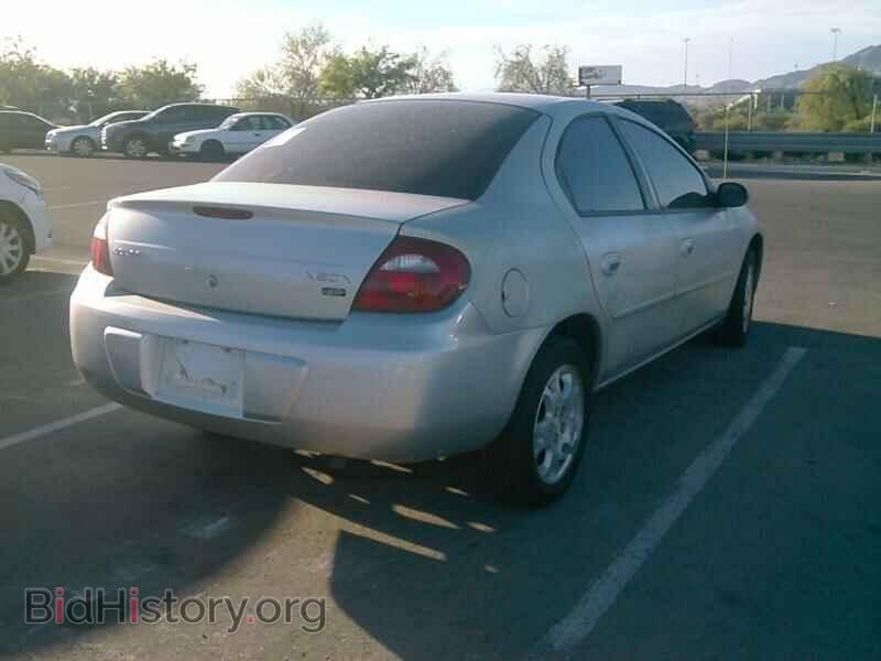 2005 Dodge Neon - VIN: 1B3ES56C85D157615 - Фото 2
