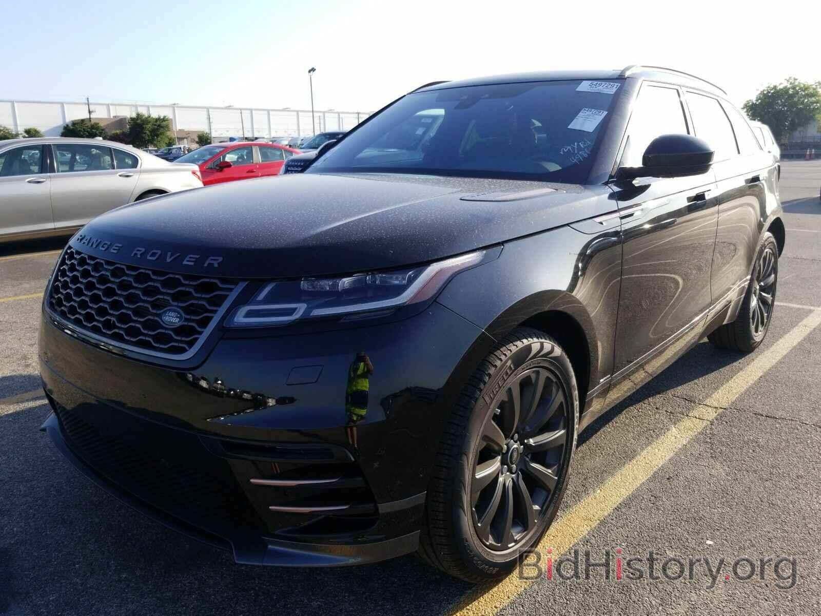 Фотография SALYL2RV8JA747497 - Land Rover Range Rover Velar 2018