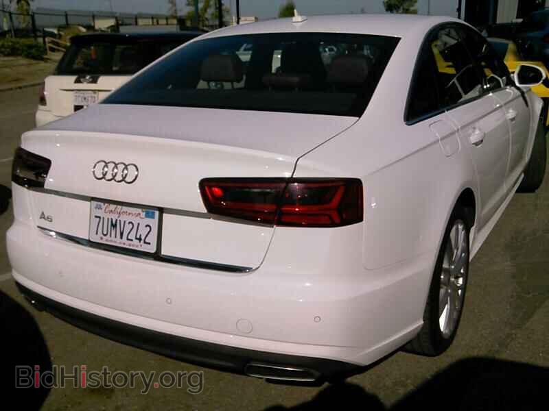 2016 Audi A6 - VIN: WAUCFAFC1GN180148 - Фото 2