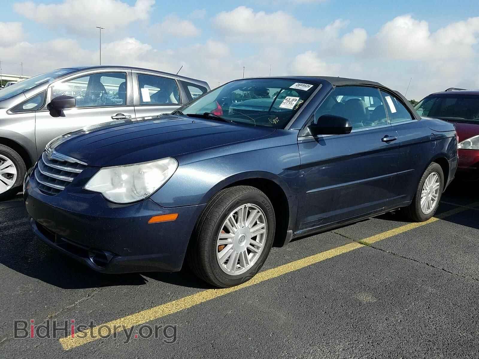 Фотография 1C3LC45K58N223238 - Chrysler Sebring 2008