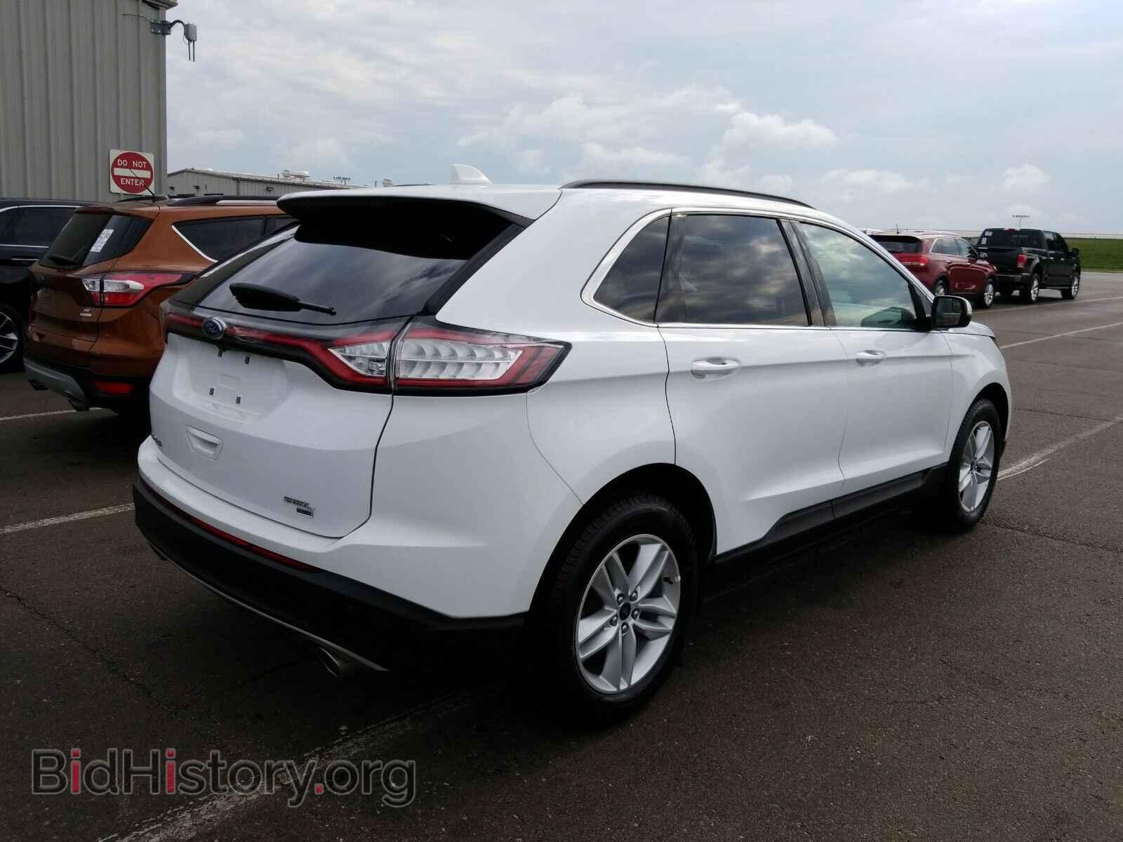 2018 Ford Edge - VIN: 2FMPK4J82JBC15881 - Фото 2