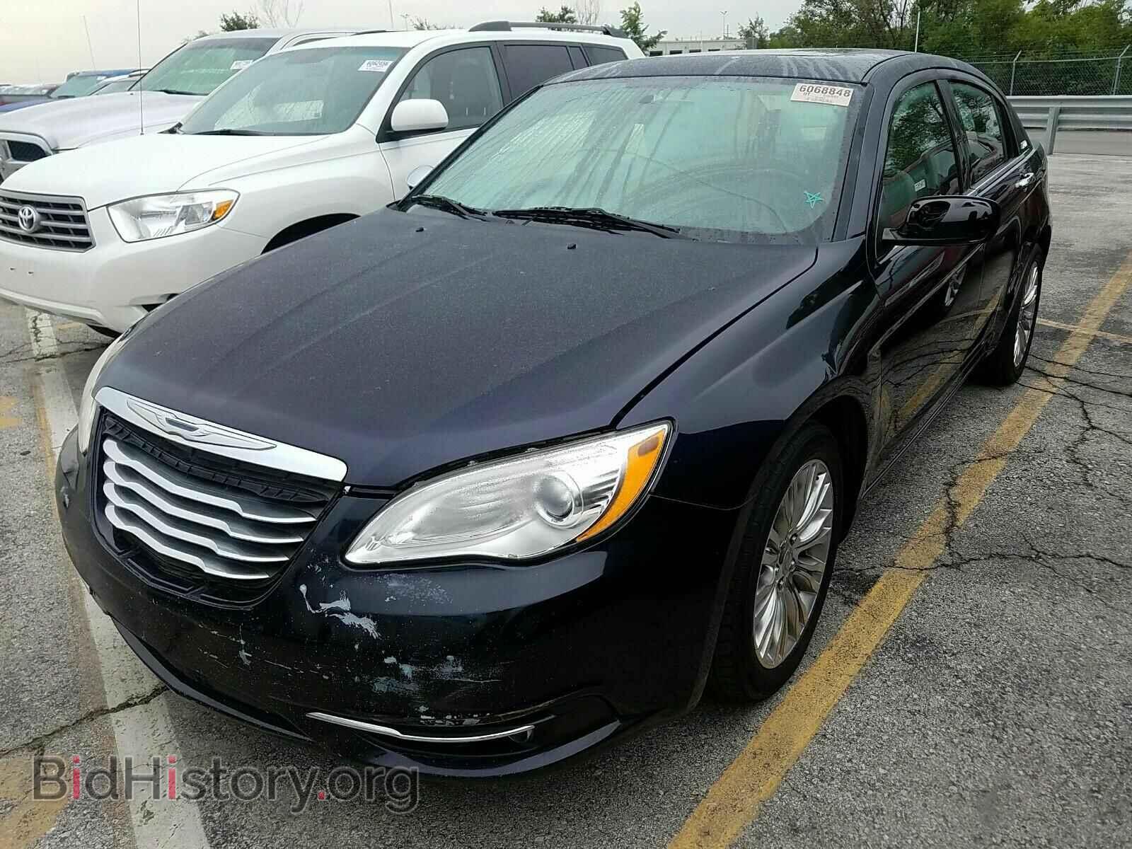 Фотография 1C3BC2FB5BN594969 - Chrysler 200 2011