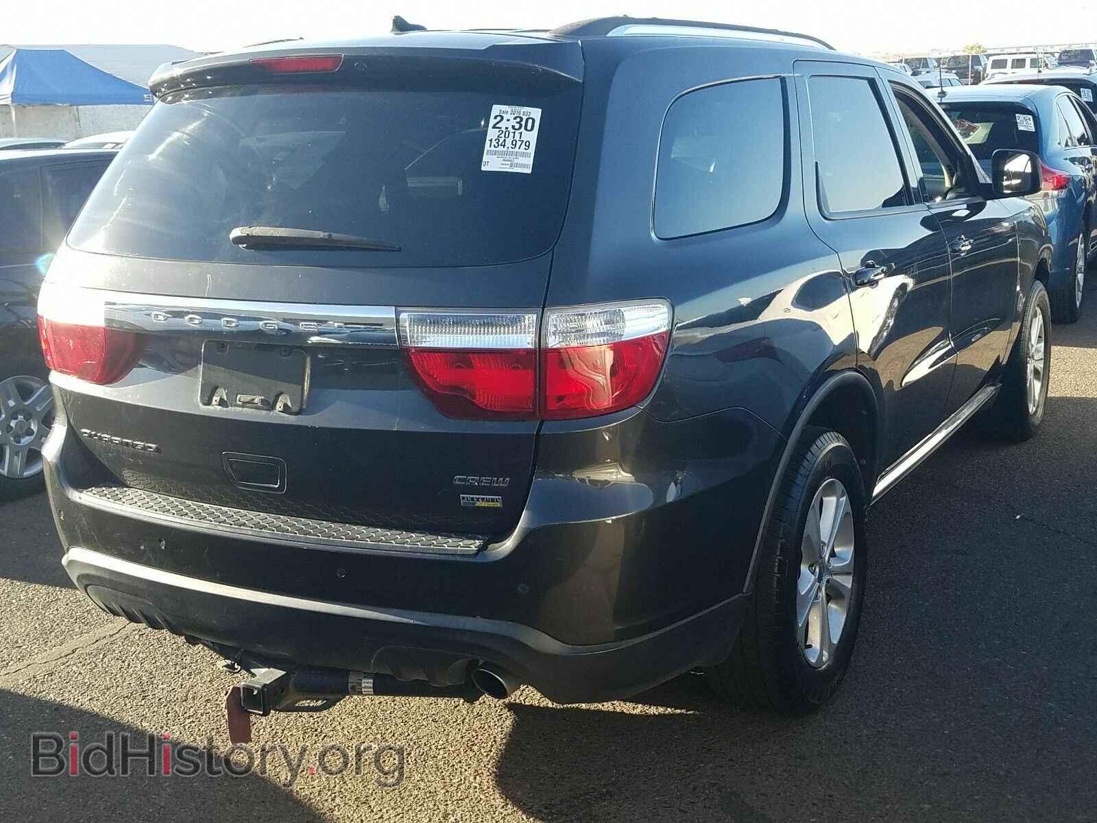 2011 Dodge Durango - VIN: 1D4RD4GG1BC732065 - Фото 2