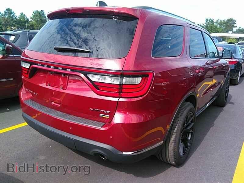 2014 Dodge Durango - VIN: 1C4RDHDG8EC596398 - Фото 2