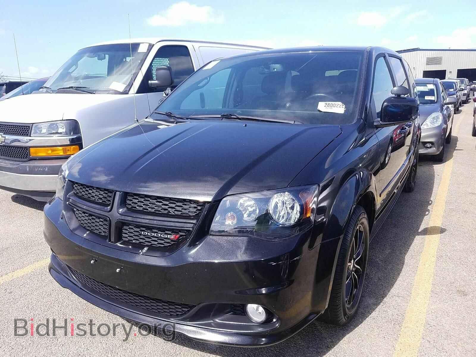 Photo 2C4RDGCG2GR107886 - Dodge Grand Caravan 2016