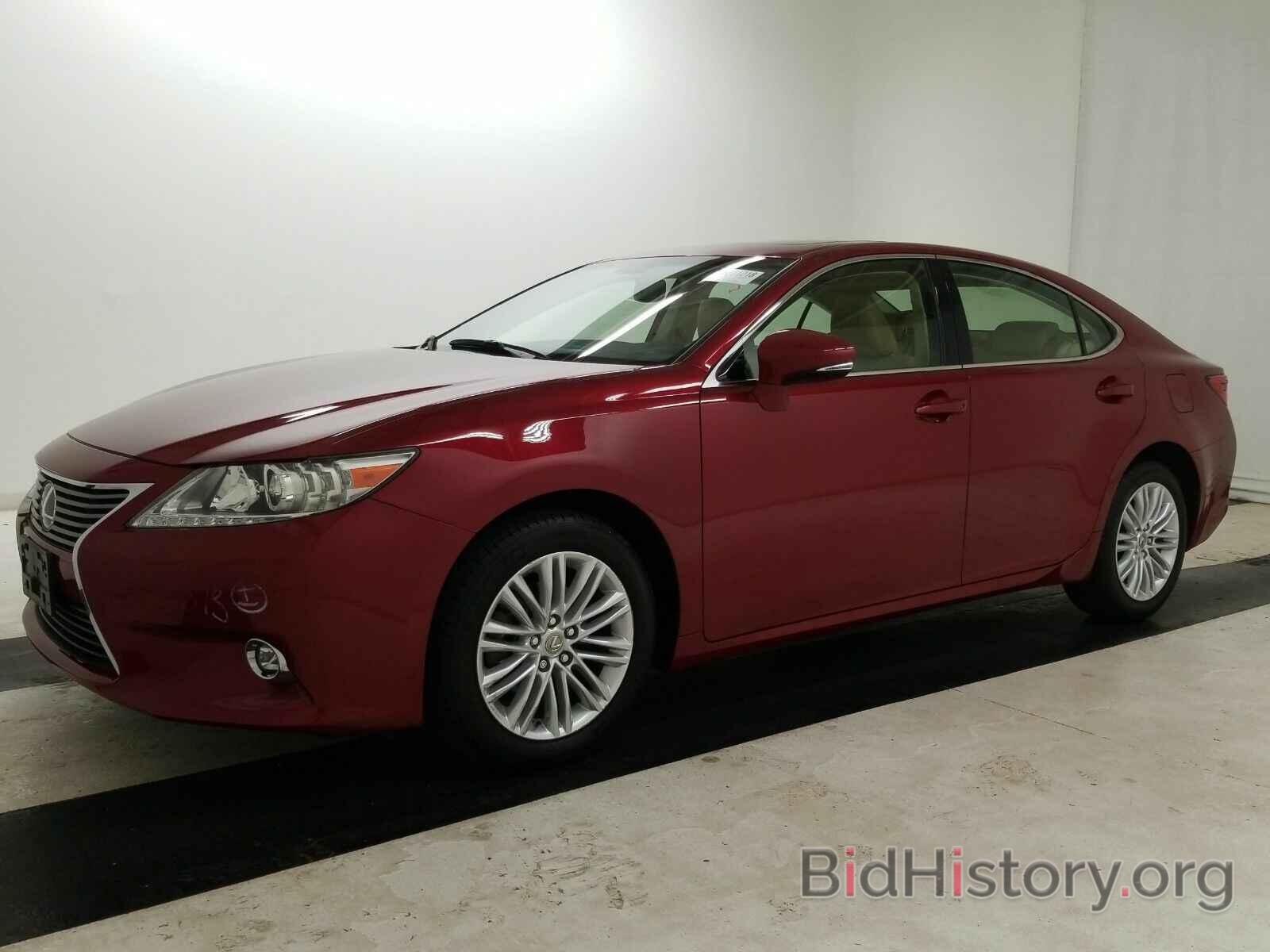 Photo JTHBK1GGXF2198593 - Lexus ES 350 2015