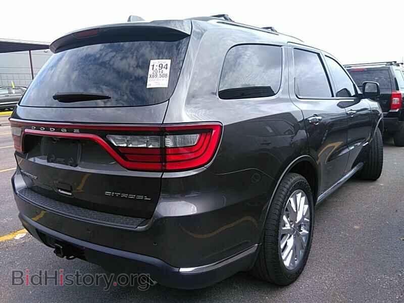 2014 Dodge Durango - VIN: 1C4RDHEG4EC537184 - Photo 2