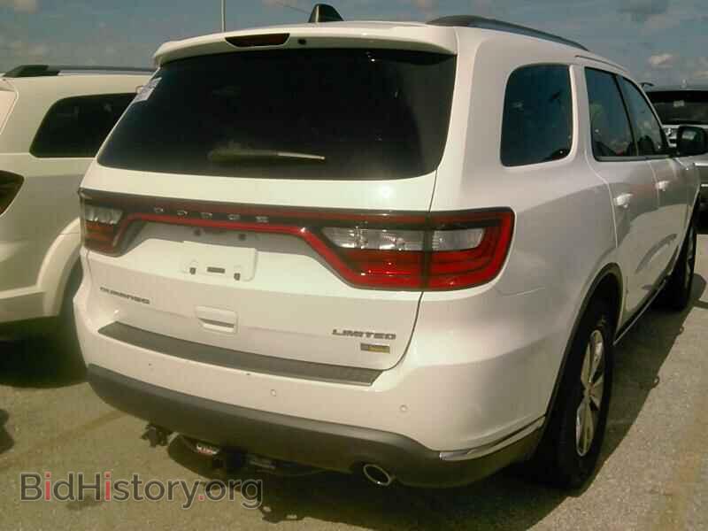 2015 Dodge Durango - VIN: 1C4RDHDG4FC781761 - Фото 2