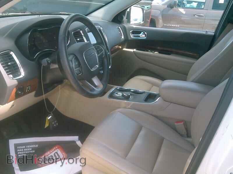 2015 Dodge Durango - VIN: 1C4RDHDG4FC781761 - Фото 3