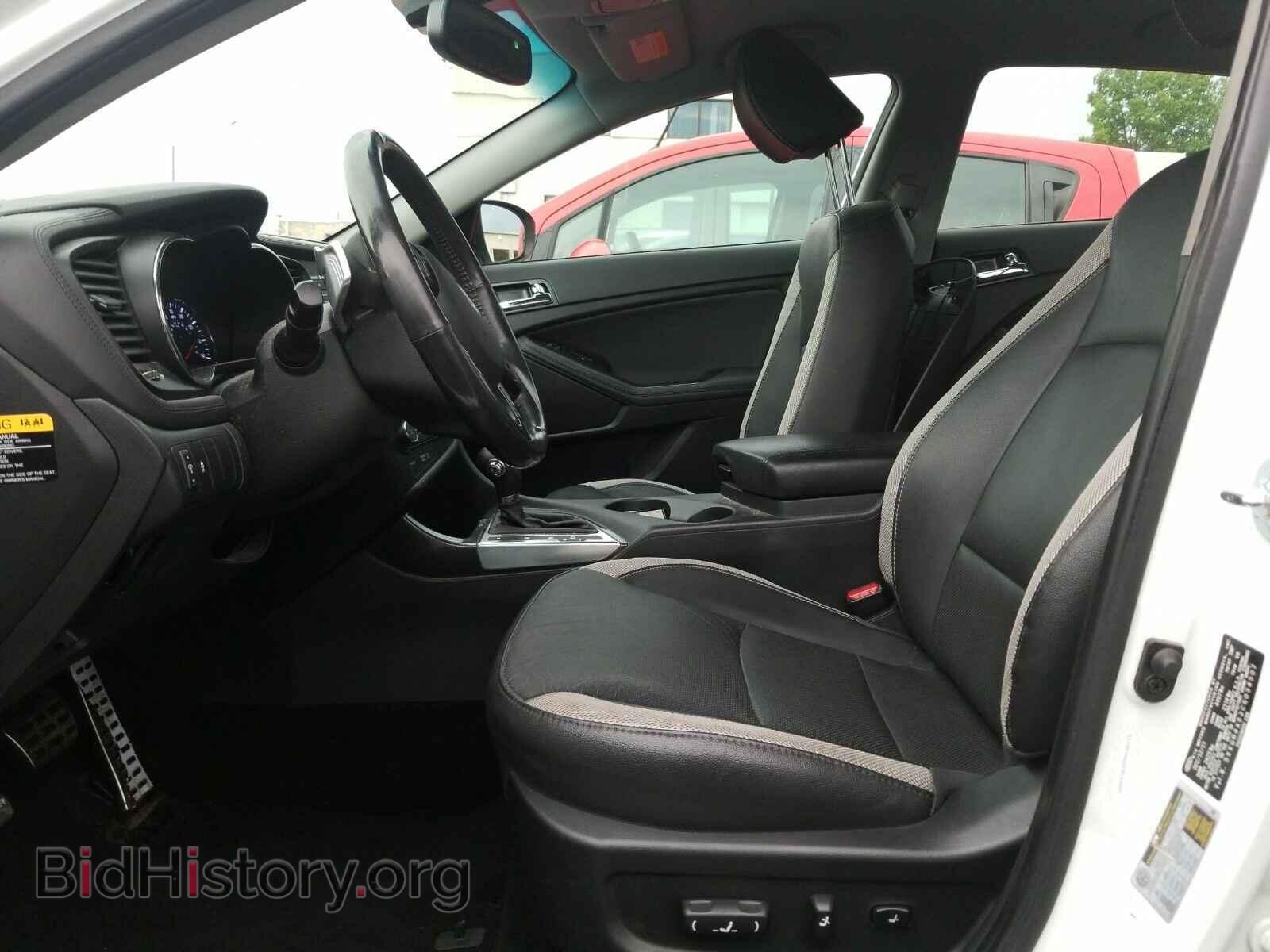 2012 Kia Optima - VIN: 5XXGR4A62CG034507 - Фото 3