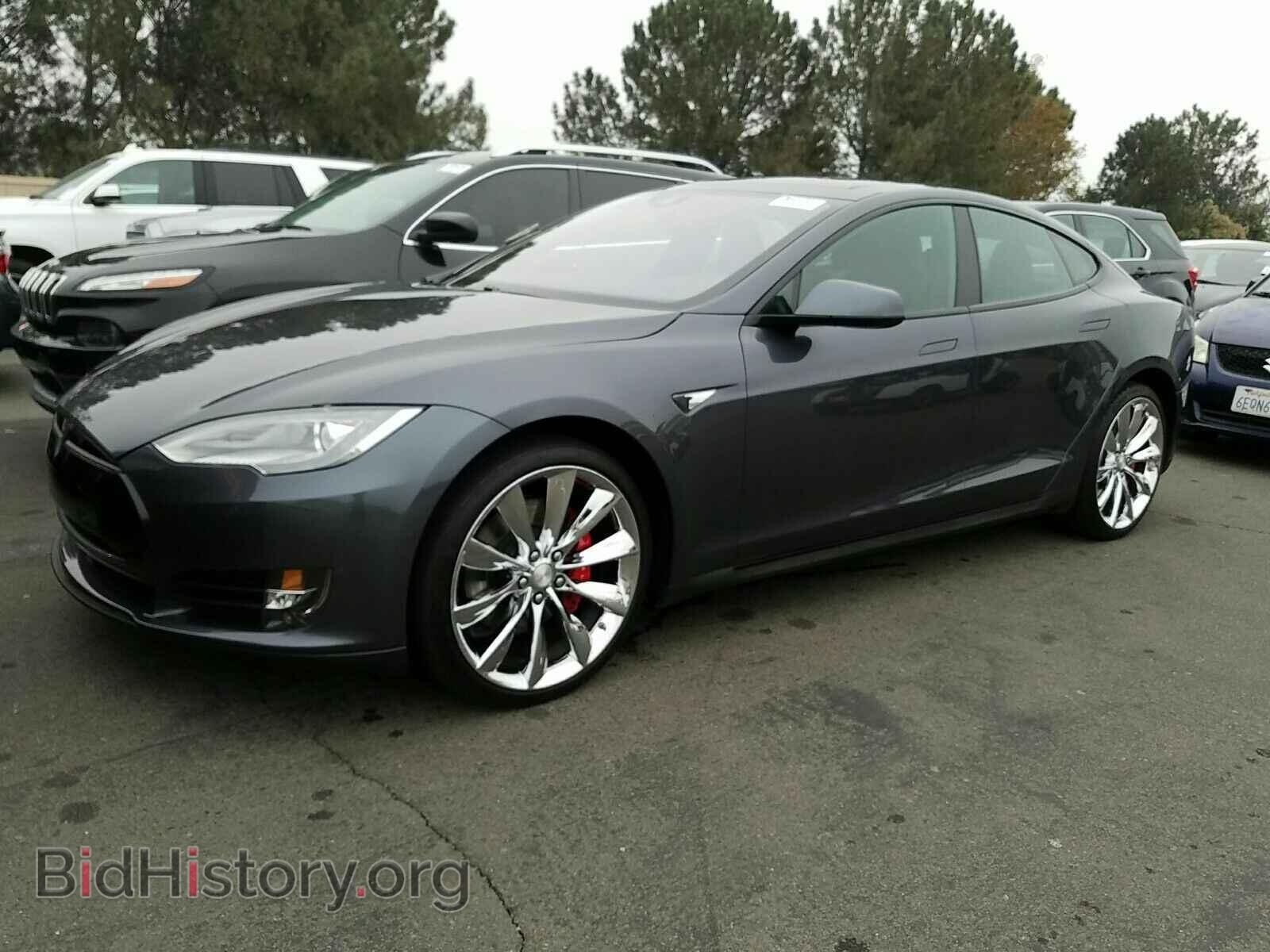Photo 5YJSA1E44GF123769 - Tesla Model S 2016