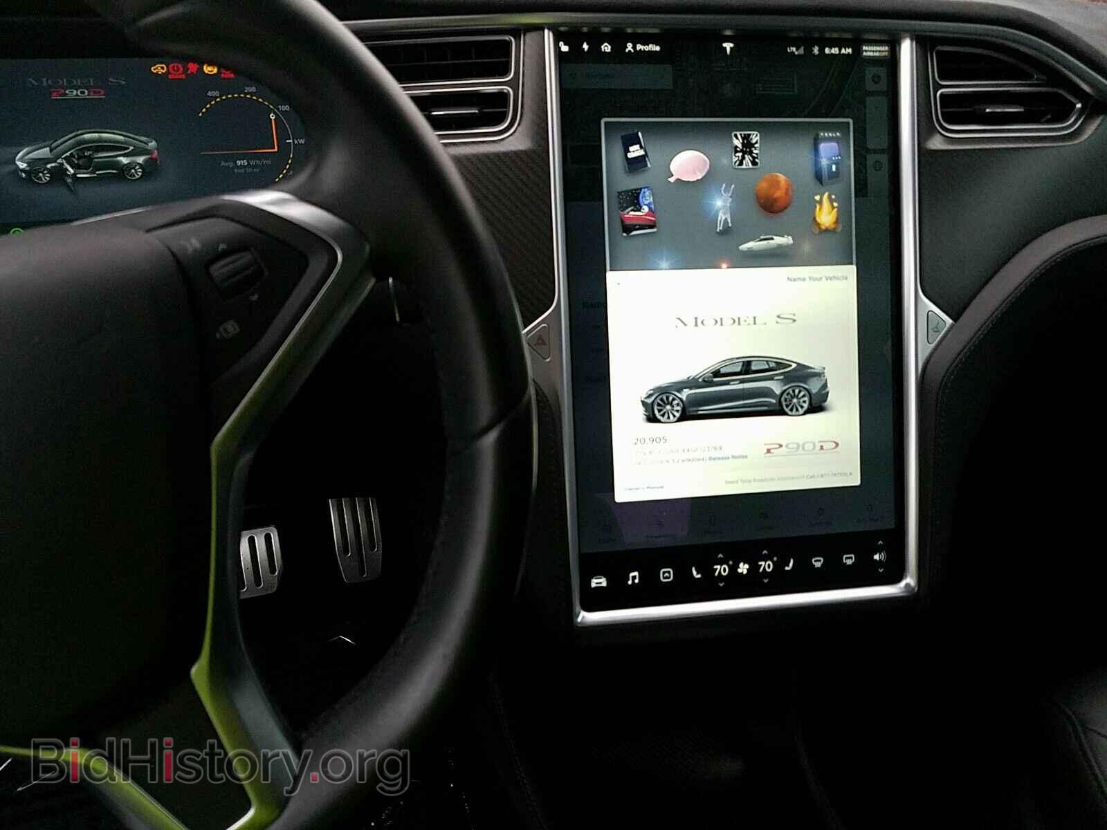 2016 Tesla Model S - VIN: 5YJSA1E44GF123769 - Photo 4