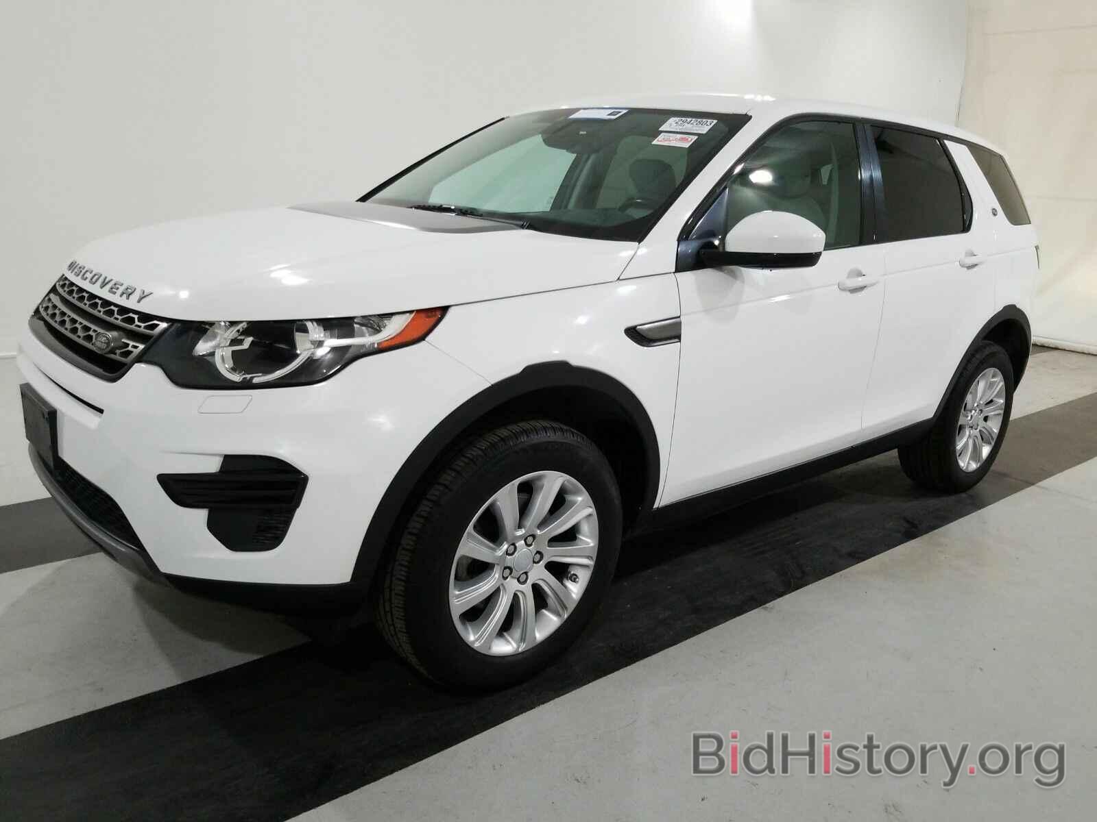 Photo SALCP2BG2GH551176 - Land Rover Discovery Sport 2016