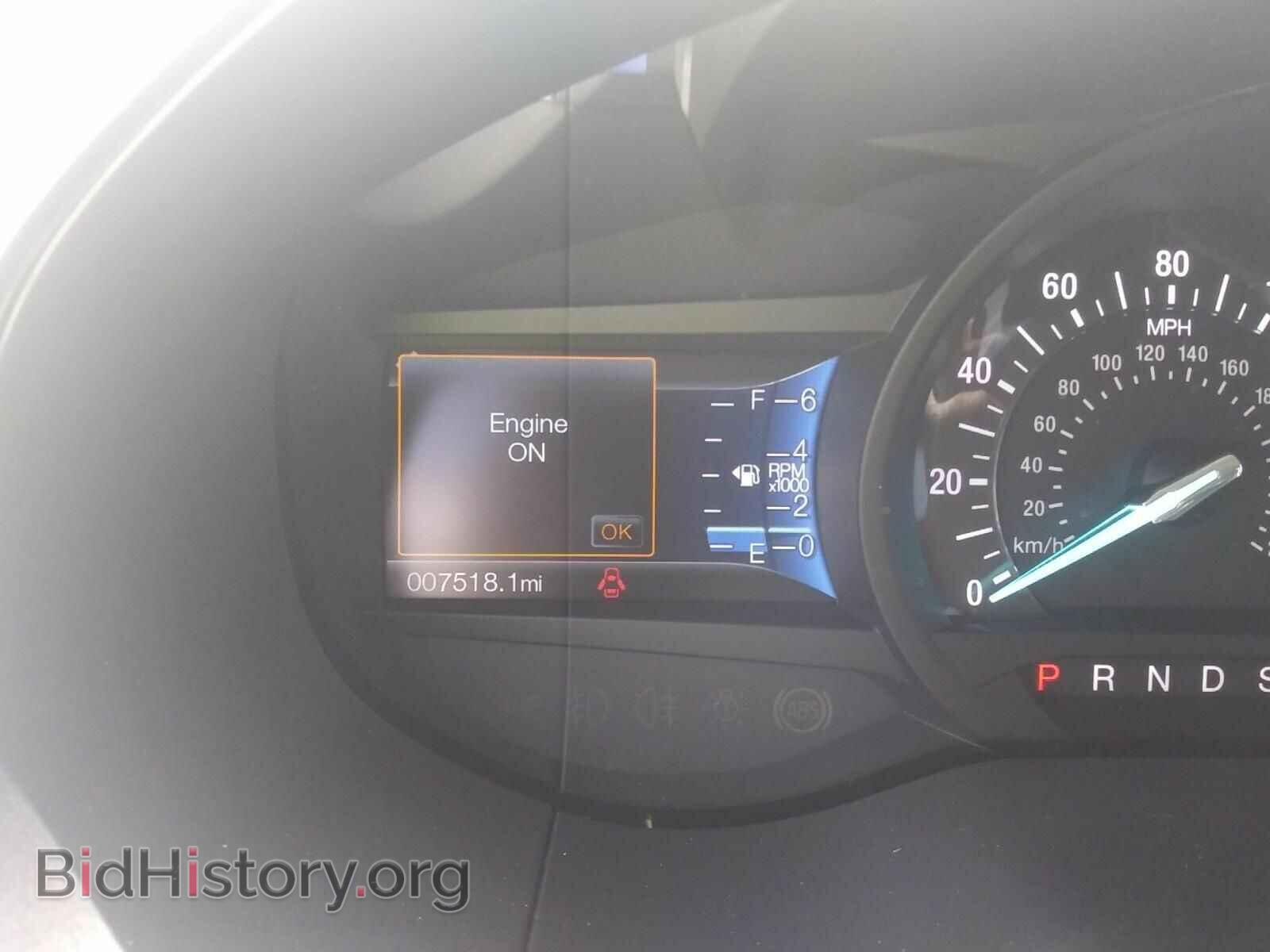 2017 Ford Edge - VIN: 2FMPK4K85HBB95943 - Фото 5