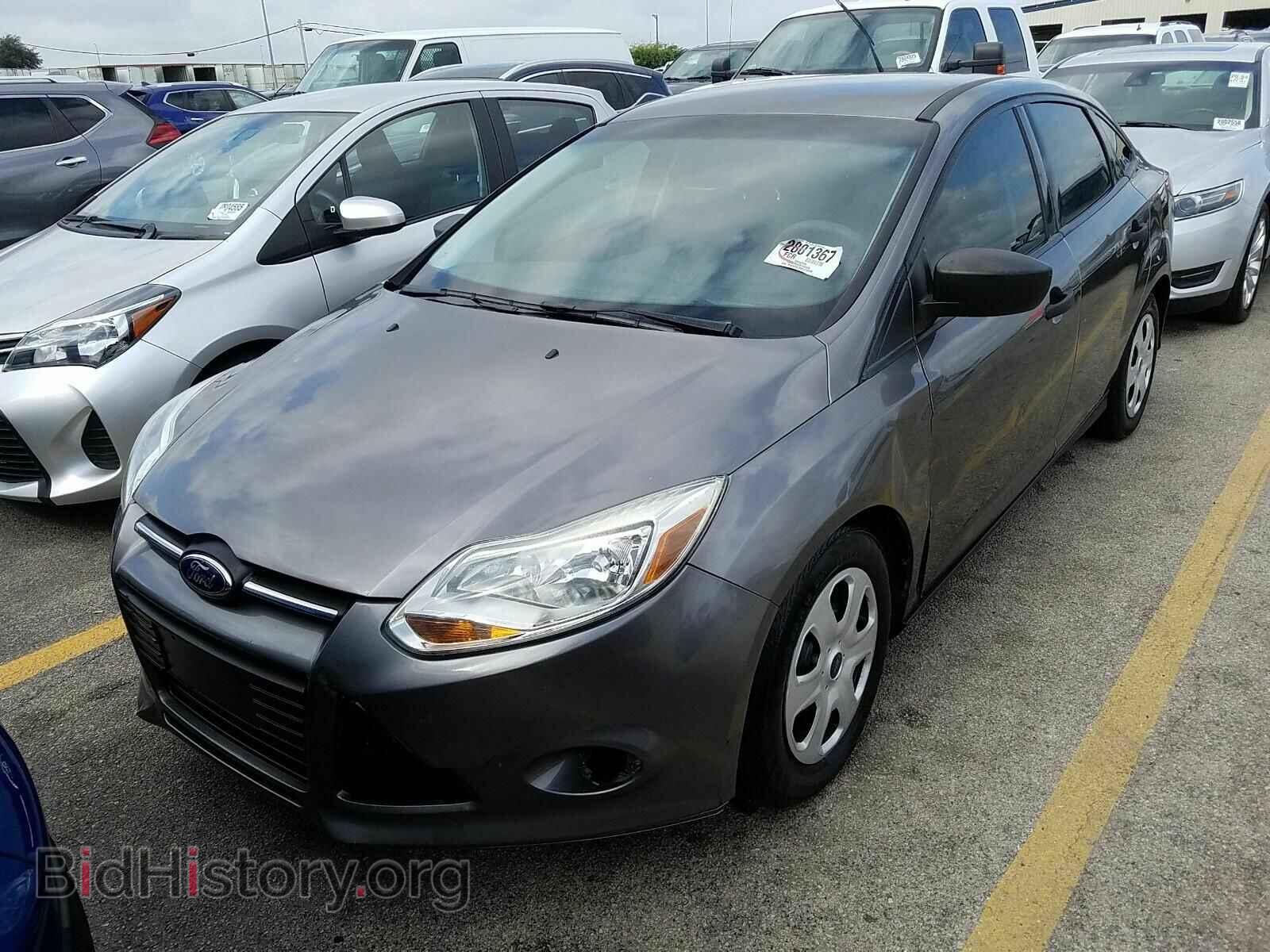 Фотография 1FADP3E29EL419680 - Ford Focus 2014