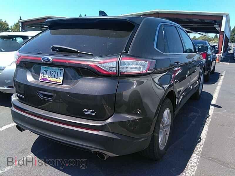 2018 Ford Edge - VIN: 2FMPK3J90JBB40830 - Фото 2