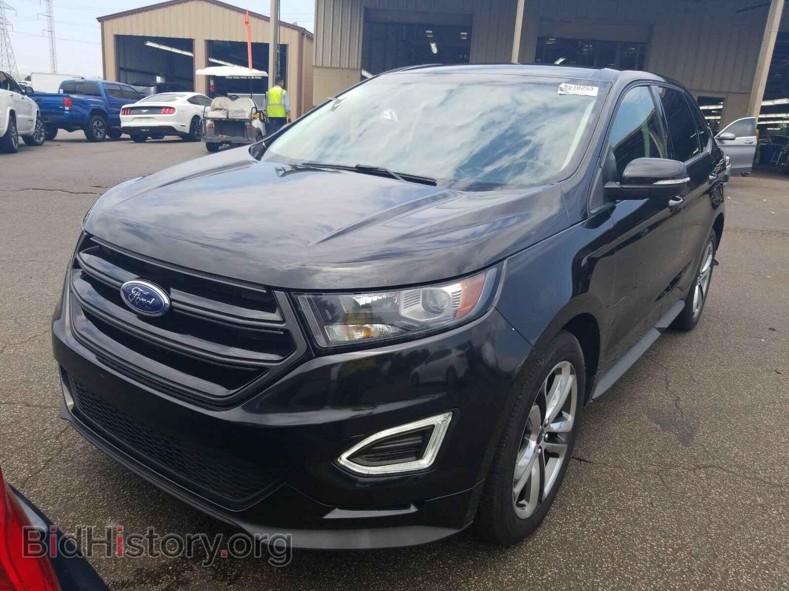 Фотография 2FMTK3AP1FBC05740 - Ford Edge 2015