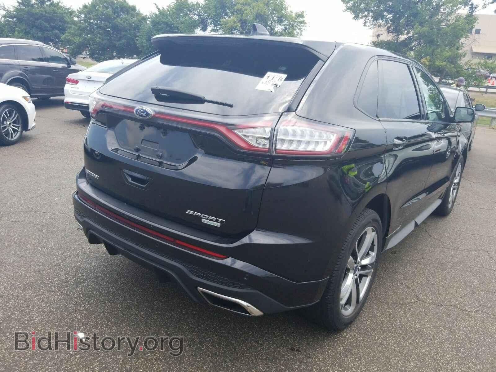 2015 Ford Edge - VIN: 2FMTK3AP1FBC05740 - Фото 2