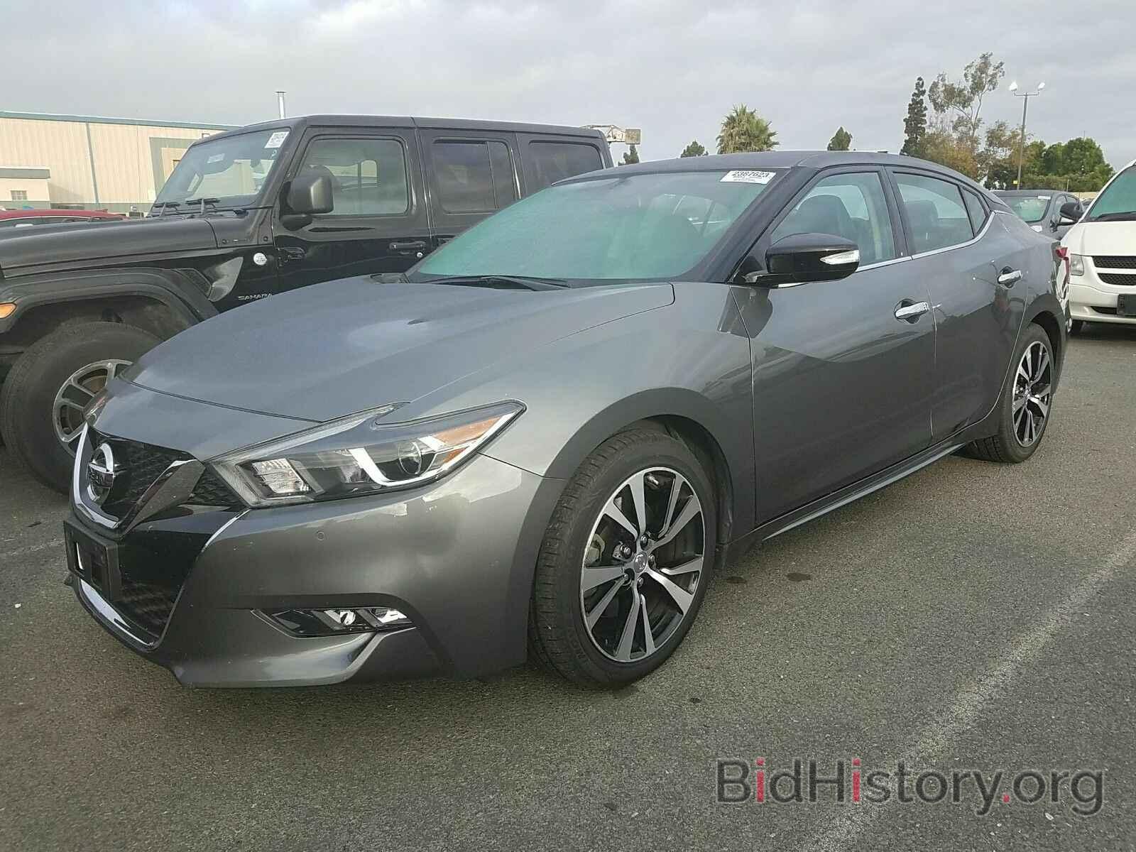 Photo 1N4AA6AP3JC377105 - Nissan Maxima 2018