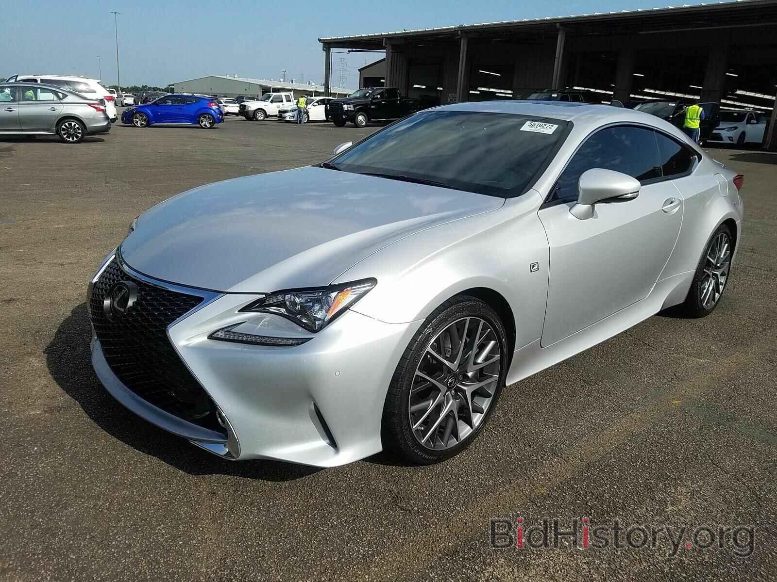 Photo JTHHE5BC4H5015025 - Lexus RC 2017