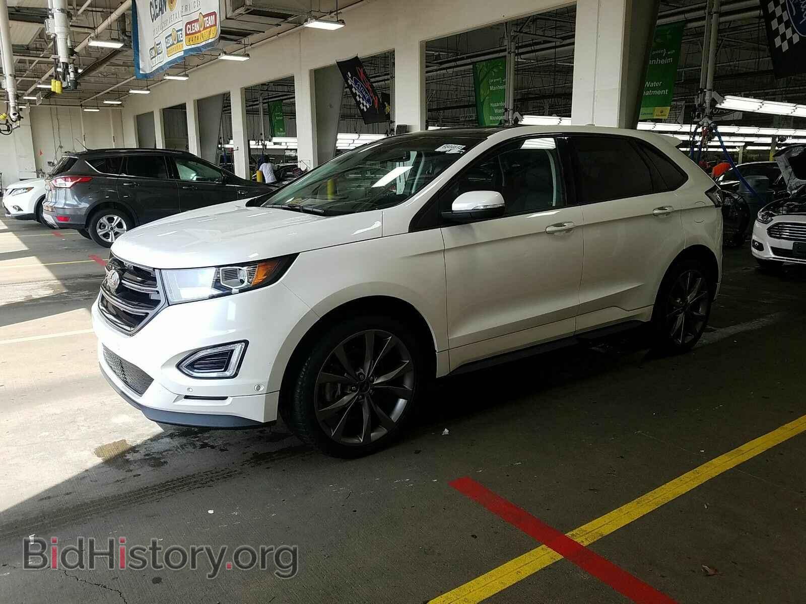 Фотография 2FMPK4AP0GBB25418 - Ford Edge 2016