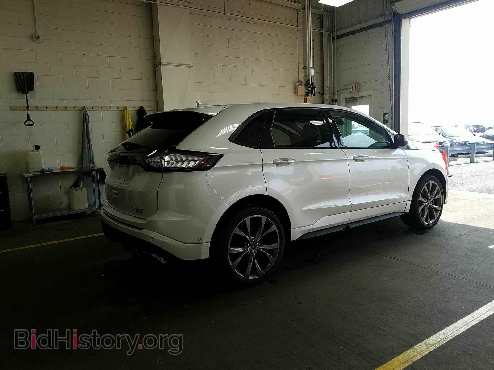 2016 Ford Edge - VIN: 2FMPK4AP0GBB25418 - Фото 2