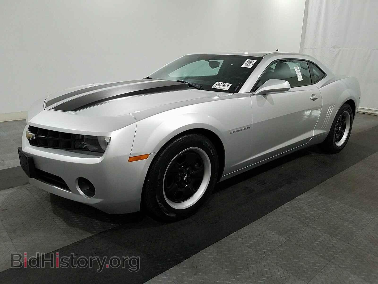 Фотография 2G1FA1E33C9197085 - Chevrolet Camaro 2012