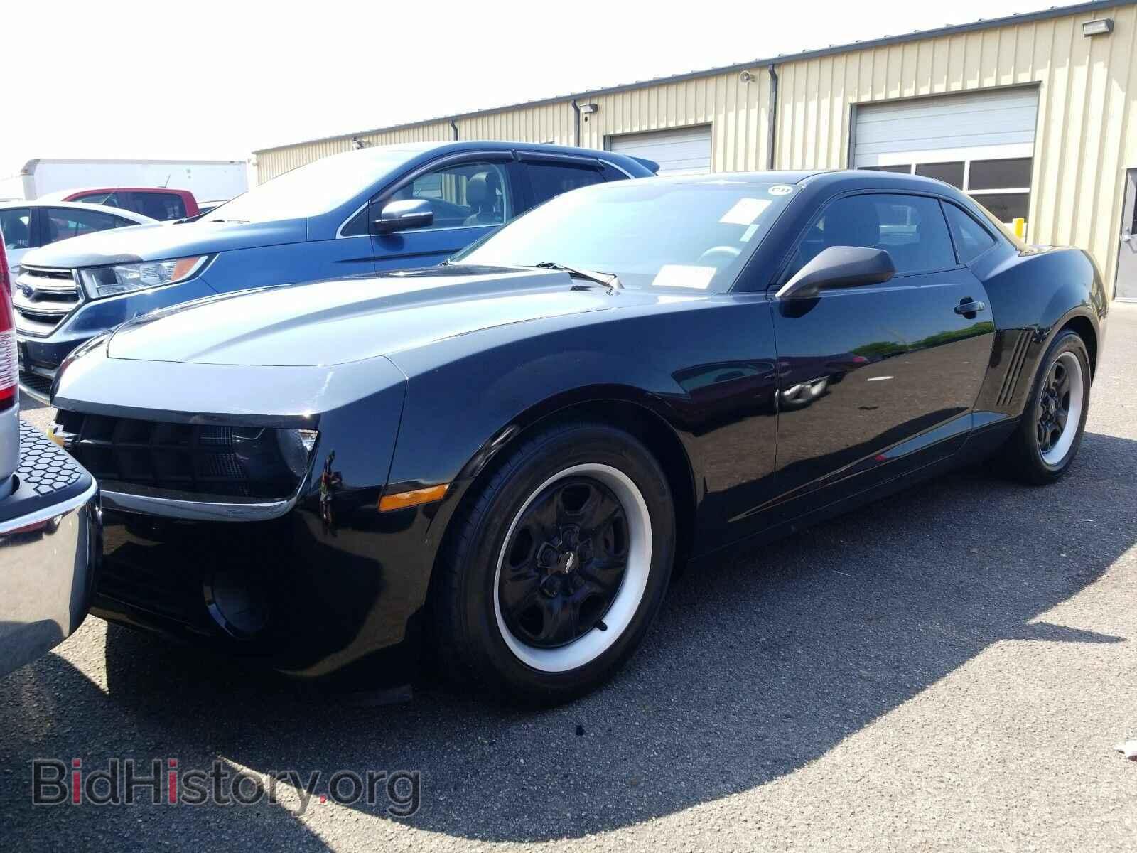 Фотография 2G1FA1E39D9182219 - Chevrolet Camaro 2013