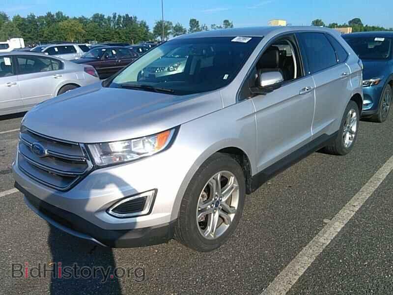 Фотография 2FMPK3K96JBB06339 - Ford Edge 2018