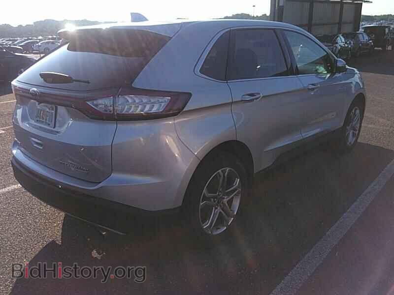 2018 Ford Edge - VIN: 2FMPK3K96JBB06339 - Фото 2