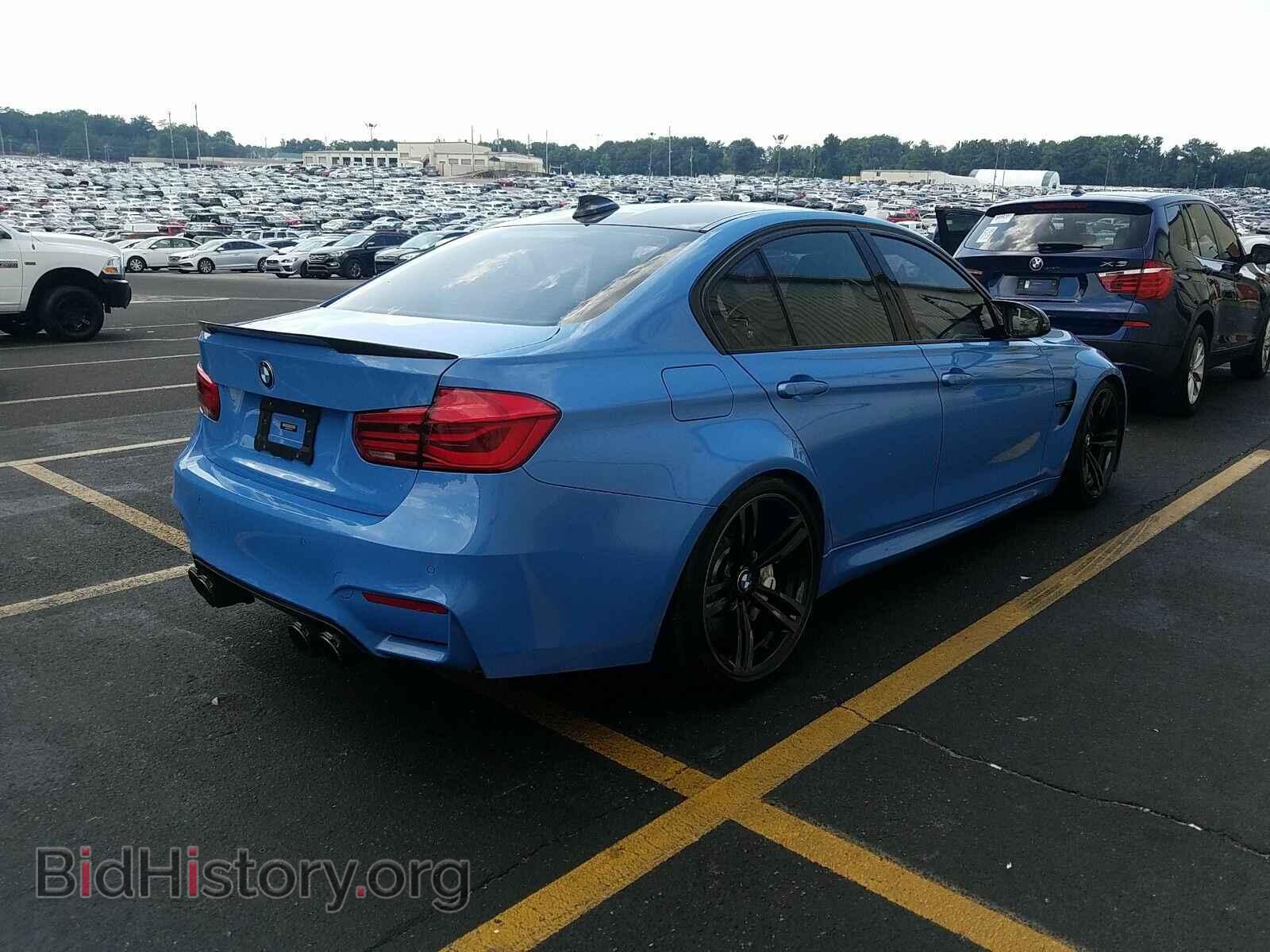 2016 BMW M3 - VIN: WBS8M9C5XG5G41538 - Фото 2